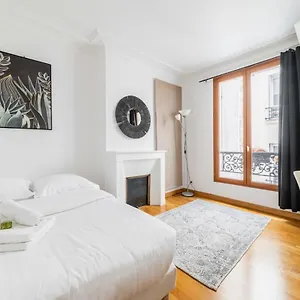  Appartamento 85m2 De Confort 17 - Charme Parisien 6p - Flat-guest Francia