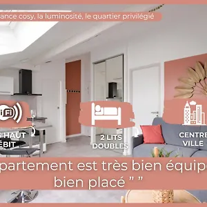  Appartement L'esteque - 4 Pers- Hyper Centre-wifi France