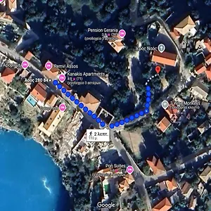  Appartamento Remvi Assos Grecia